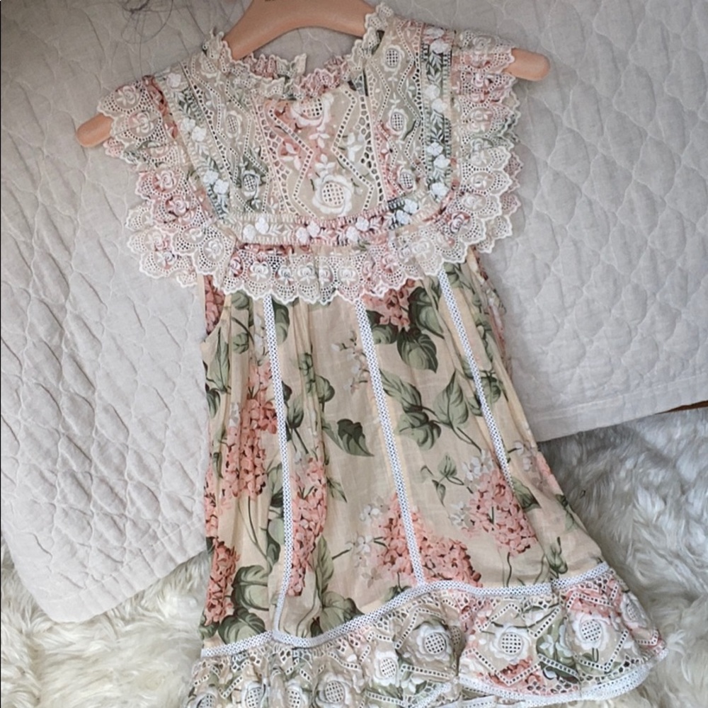 Zimmermann floral shirt top